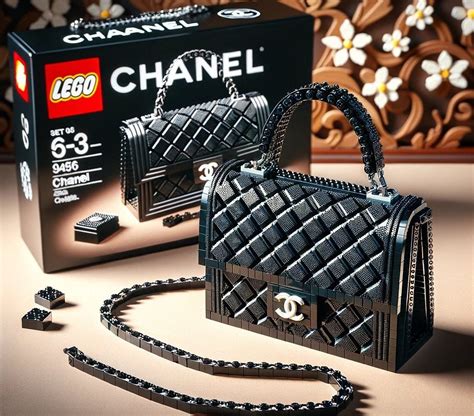 coco chanel lego